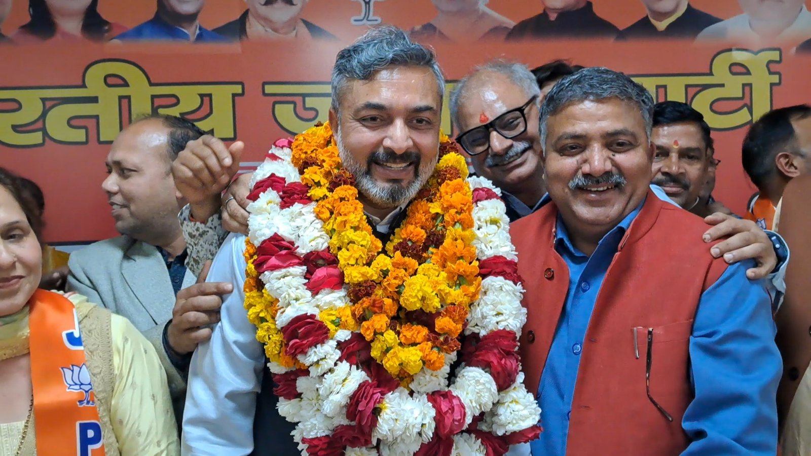 आशुतोष शर्मा बनाए गए हरिद्वार भाजपा के जिलाध्यक्ष, कार्यकर्ताओं ने किया स्वागत
