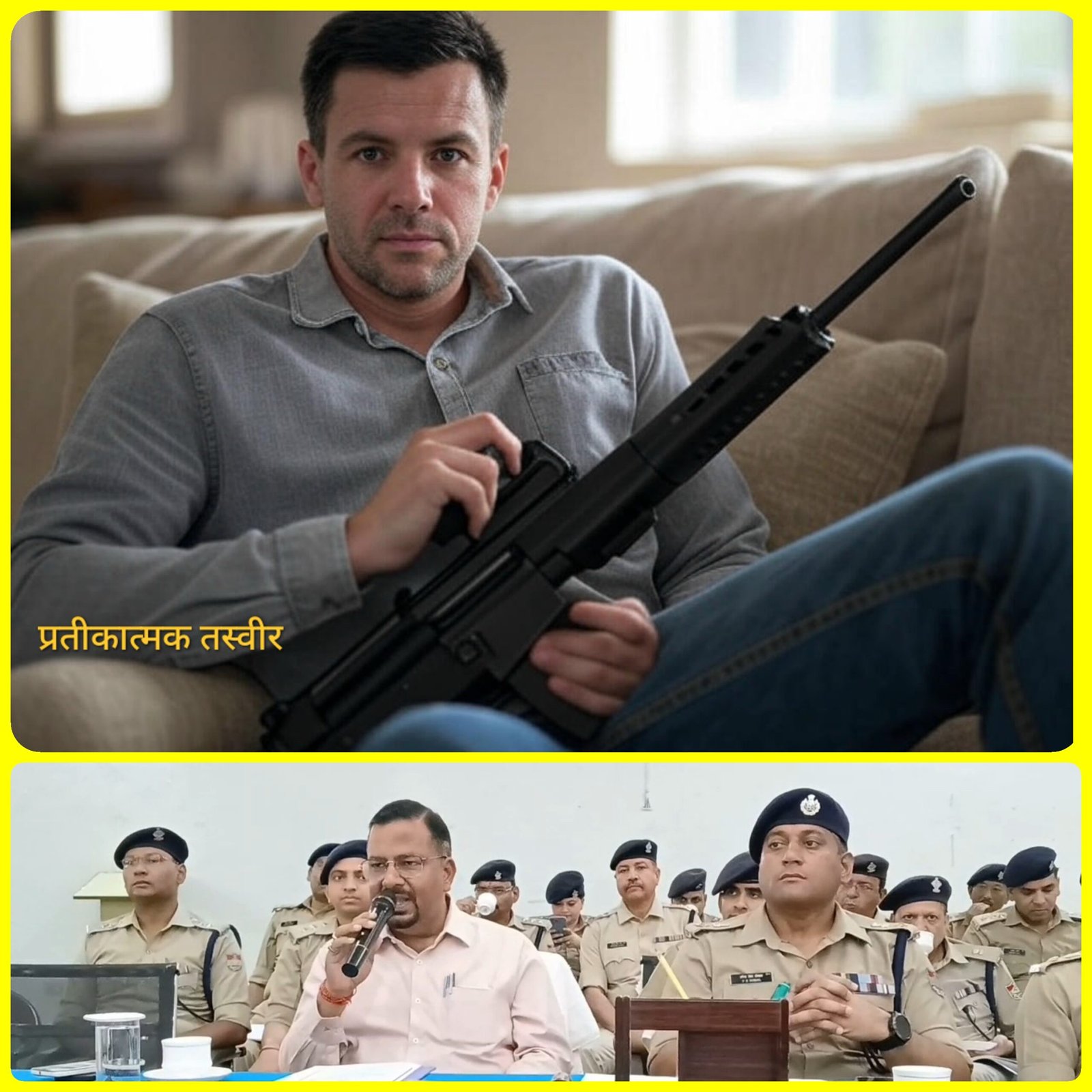 हरिद्वार जिला प्रशासन ने लाइसेंसी शस्त्र धारकों को दिए ये निर्देश, नहीं माने तो होगी कार्रवाई