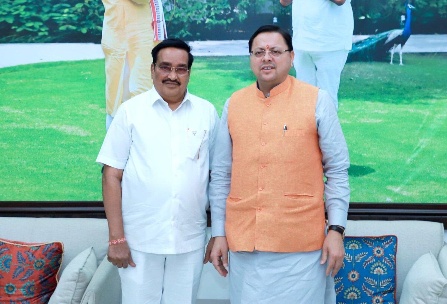 केंद्रीय जल शक्ति मंत्री से मिले मुख्यमंत्री, इन जलविद्युत परियोजनाओं के विकास का अनुरोध किया