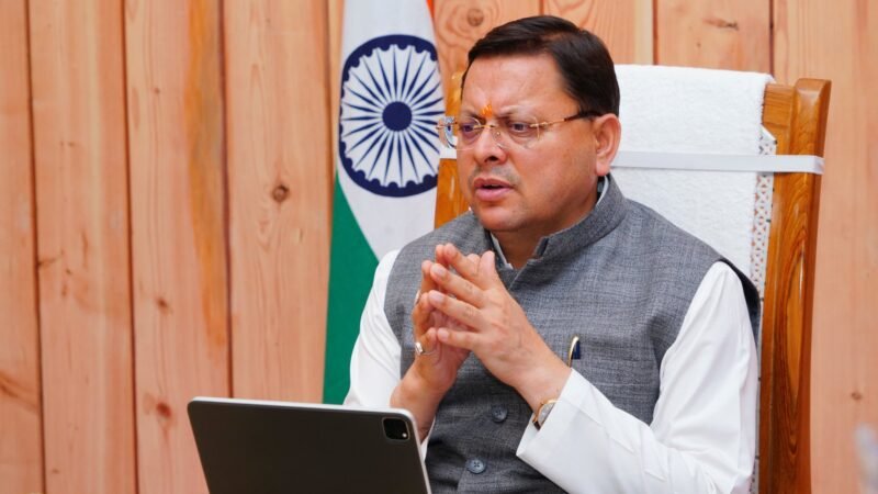 किसी भी स्थिति से निपटने के लिए तैयार रहें विभाग और अधिकारी – मुख्यमंत्री