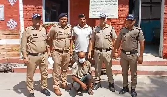 बच्ची हत्याकांड मामला, पिता से बदला लेने को कर डाली बच्ची की निर्मम हत्या, पकड़ा गया