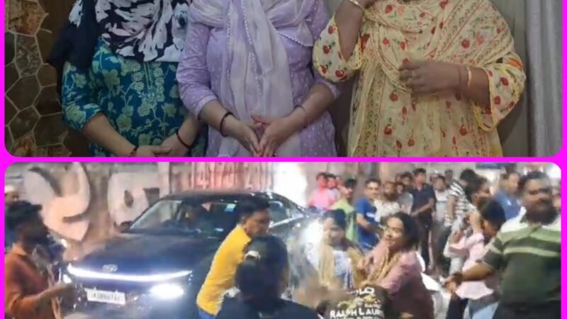 लड़की को पीटने वाली दबंग महिलाओं को घर से पकड़ लाई पुलिस, की ये कार्रवाई, देखिए वीडियो