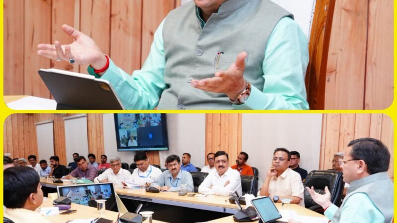 हेली सेवाओं के सुरक्षा मानकों से कोई भी समझौता बर्दाश्त नहीं – मुख्यमंत्री