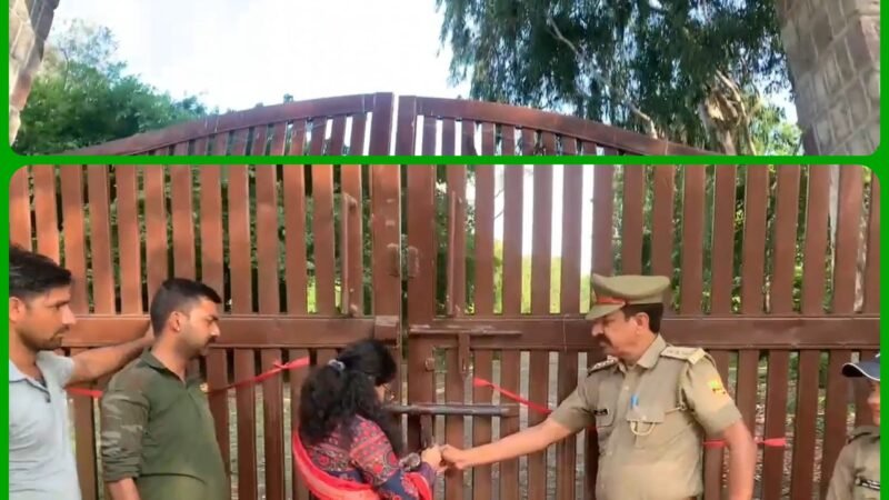 सैलानियों के लिए बंद किए राजाजी टाइगर रिजर्व के गेट