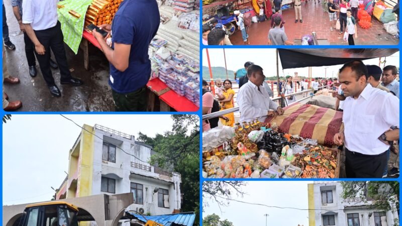 कांवड़ मेले से पहले अतिक्रमण पर प्रशासन की बड़ी कार्रवाई, हरकी पैड़ी से दुकानें में हटाई