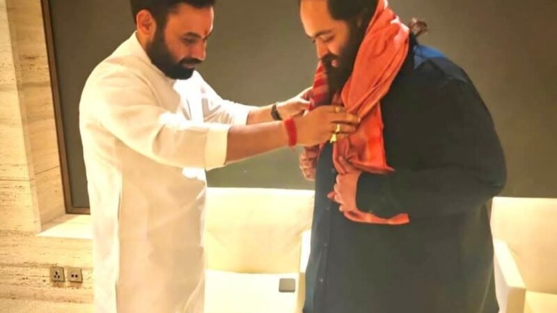 उद्योगपति अनंत अंबानी ने गंगा सभा को दिया 5 करोड़ का दान