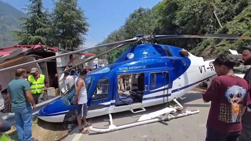 हेलीकॉप्टर क्रैश की घटनाओं पर सीएम सख्त, बोले जल्द बने गाइडलाइन मानकों का हो पालन