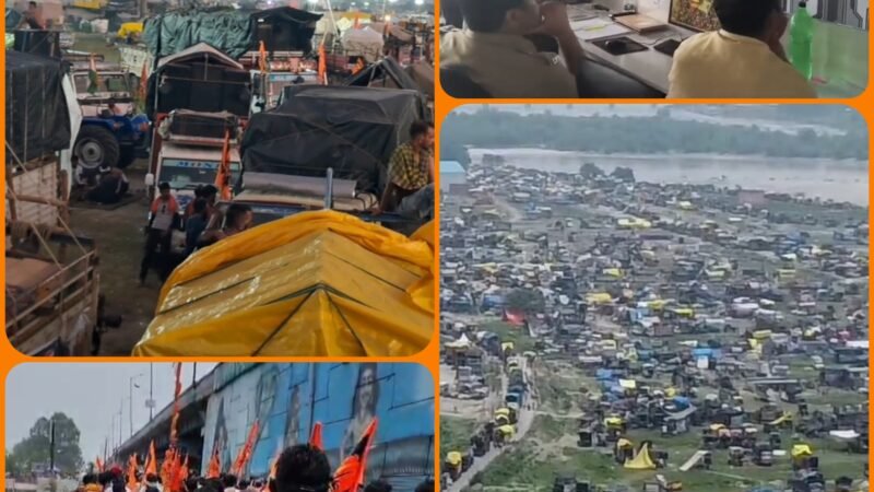 हरिद्वार में शिव भक्तों का सैलाब, अभी तक 3 करोड़ पर हुई कावड़ियों की संख्या