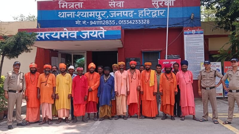 ऑपरेशन कालनेमि के तहत हरिद्वार में ताबड़तोड़ एक्शन, 50 से ज्यादा ढोंगी बाबा पुलिस ने धरे