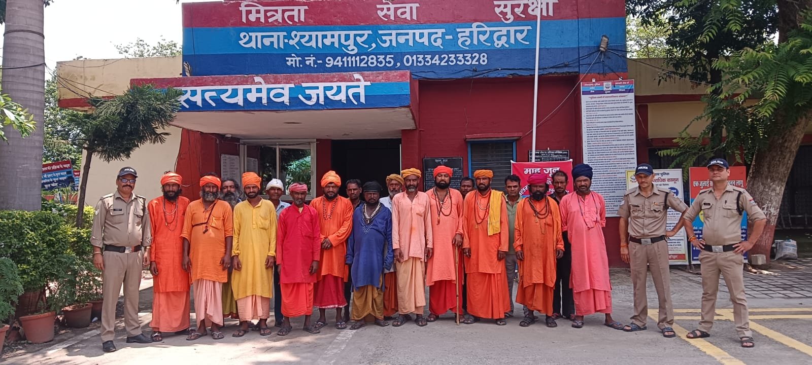 ऑपरेशन कालनेमि के तहत हरिद्वार में ताबड़तोड़ एक्शन, 50 से ज्यादा ढोंगी बाबा पुलिस ने धरे