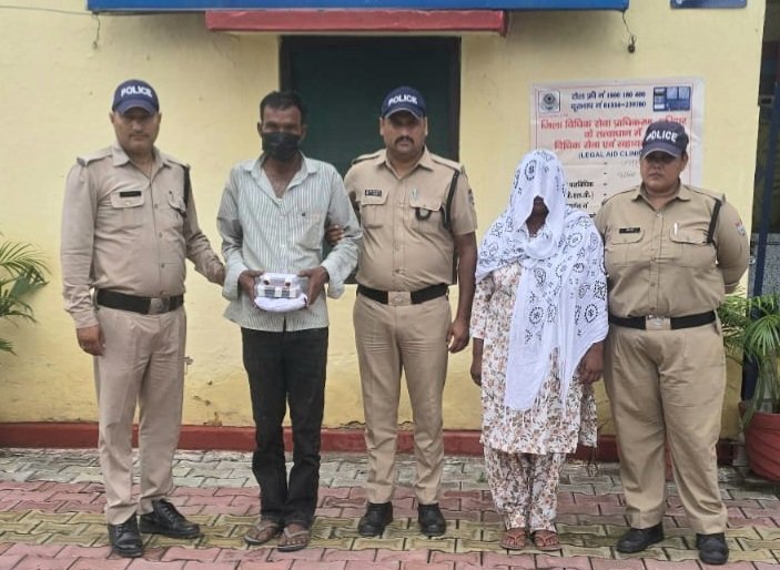 5 बच्चों की मां को चढ़ा इश्क का भूत, प्रेमी से करा दी पति की हत्या