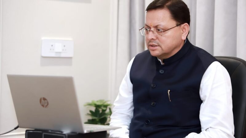 मुख्यमंत्री ने वर्चुअली ली हाईलेवल मीटिंग, आपदा राहत कार्यों की समीक्षा की
