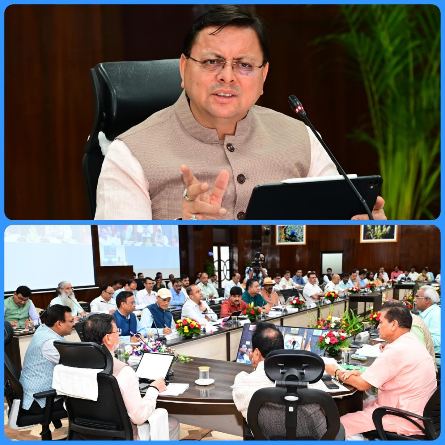 मुख्यमंत्री ने विधायकों द्वारा प्रस्तावित कामों में तेजी लाने के अधिकारियों को दिए निर्देश