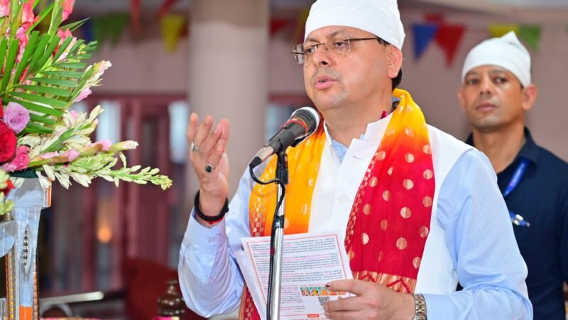 कॉरिडोर निर्माण के बाद अयोध्या काशी की तरह भव्य दिखेगी धर्मनगरी हरिद्वार – मुख्यमंत्री