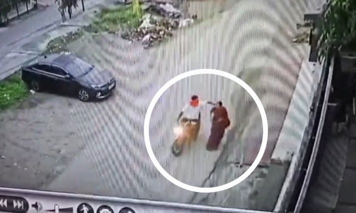 हरिद्वार की इस पोश कॉलोनी में महिला के गले से चैन झपटकर युवक हुआ फरार