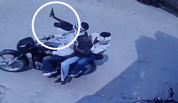 हरिद्वार के कनखल क्षेत्र में फायरिंग से दहशत, बाइक सवारों ने सरेराह की ताबड़तोड़ फायरिंग