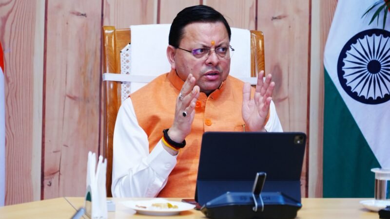 बरसात खत्म अब निर्माण कार्यों में लाई जाए तेजी, हाईलेवल मीटिंग में मुख्यमंत्री ने दिए निर्देश