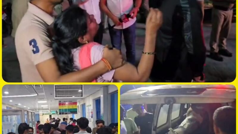 गोली लगने से युवक की संदिग्ध मौत, अस्पताल पहुंचाने वाले साथी भी फरार, पुलिस खोजने में जुटी