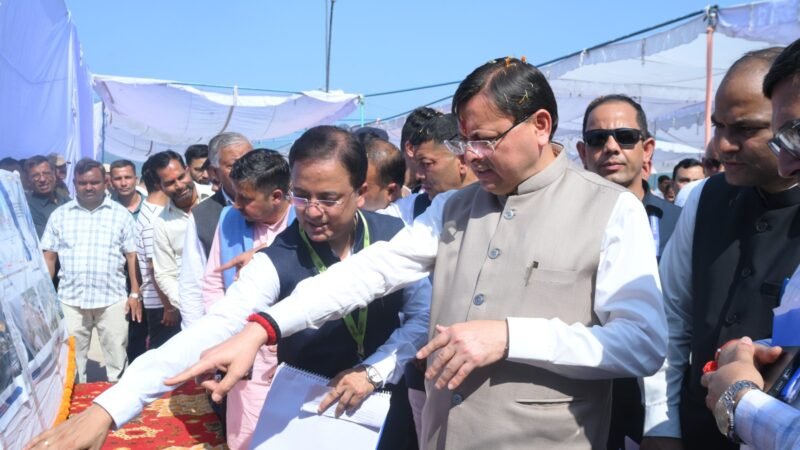 शारदा कॉरिडोर परियोजना के प्रथम चरण का मुख्यमंत्री ने किया शुभारम्भ