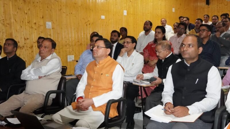 शारदा कॉरिडोर विकास परियोजना” की मुख्यमंत्री ने की समीक्षा, स्थानीय आस्था के अनुरूप काम करने के निर्देश