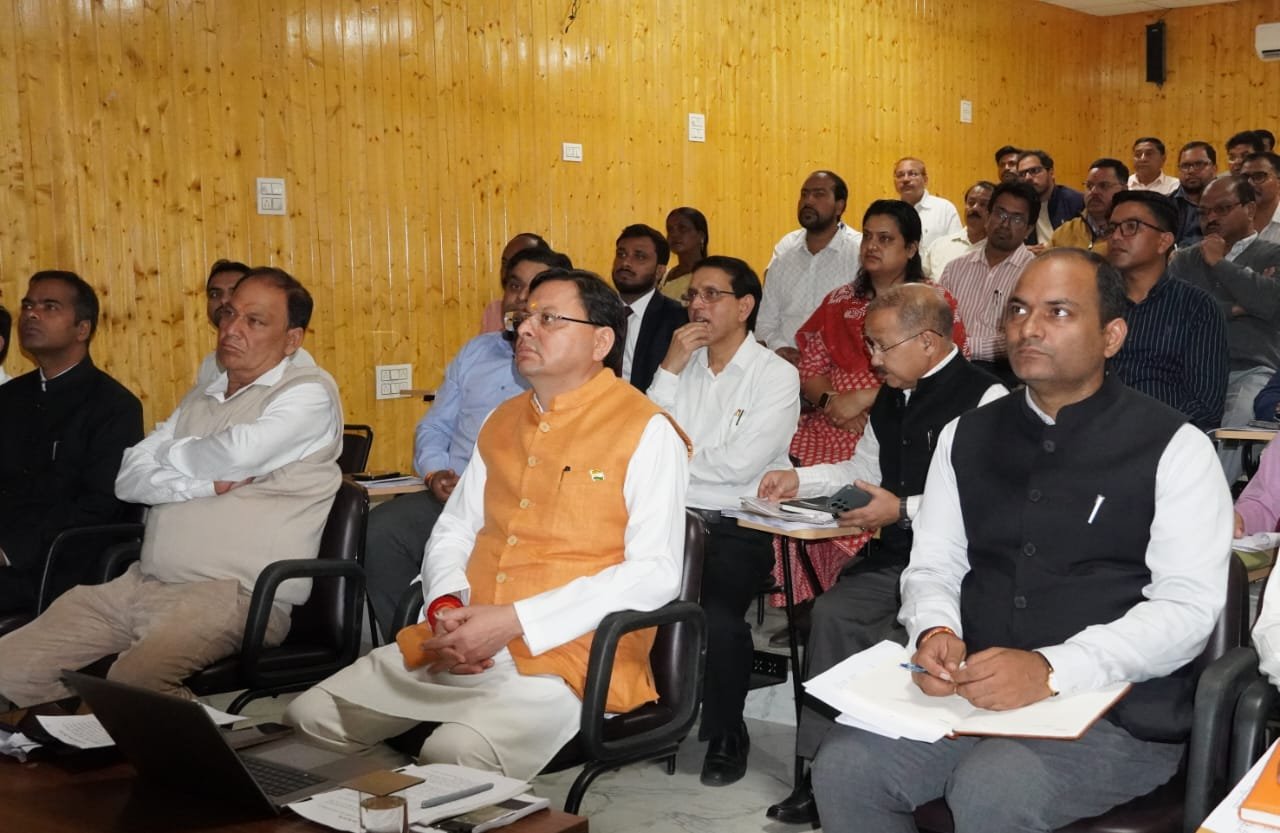 शारदा कॉरिडोर विकास परियोजना” की मुख्यमंत्री ने की समीक्षा, स्थानीय आस्था के अनुरूप काम करने के निर्देश