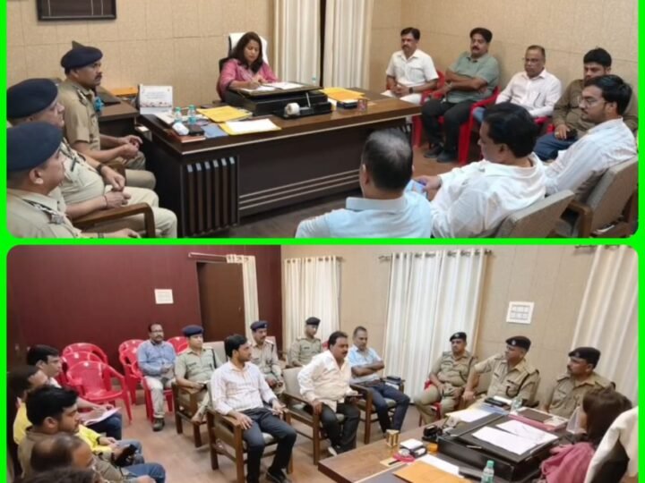 खुले मैदान और निर्धारित स्थानों पर ही बिकेगी आतिशबाजी, सिटी मजिस्ट्रेट ने व्यापारियों संग मीटिंग कर दिए निर्देश