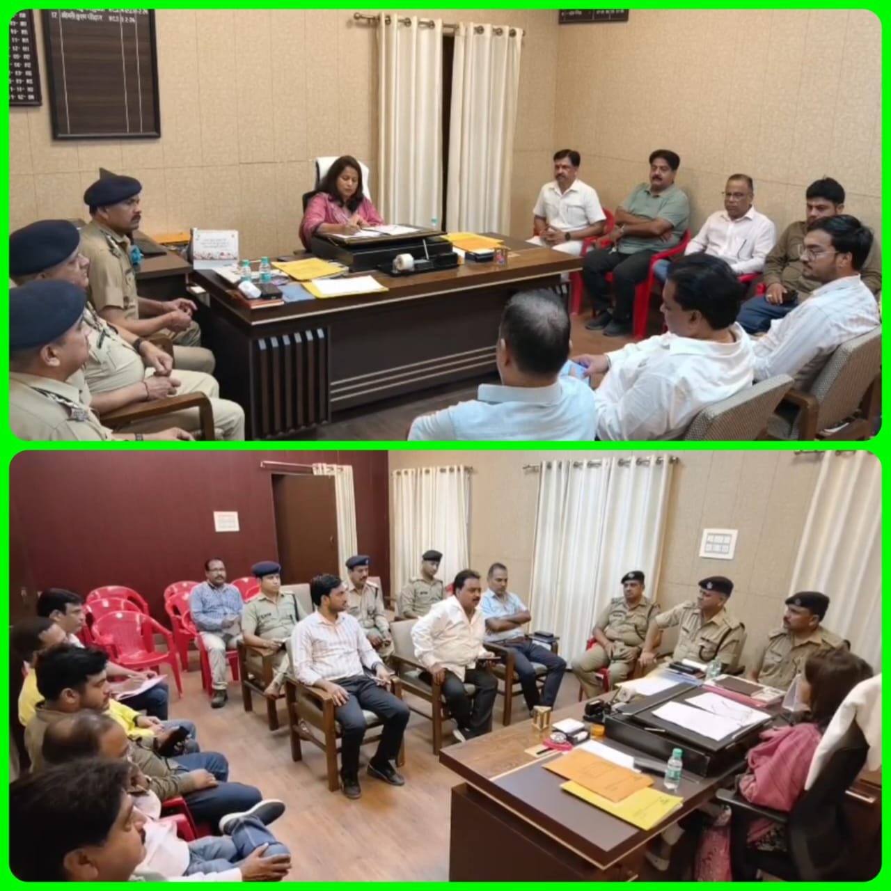 खुले मैदान और निर्धारित स्थानों पर ही बिकेगी आतिशबाजी, सिटी मजिस्ट्रेट ने व्यापारियों संग मीटिंग कर दिए निर्देश