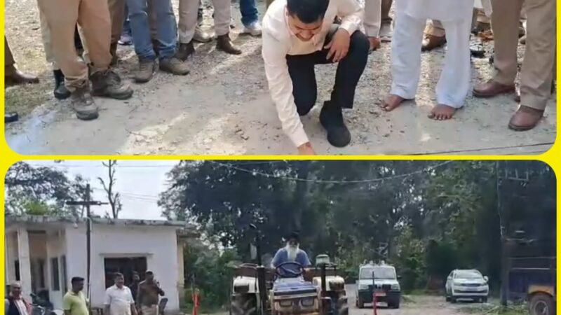 वन विकास निगम ने हरिद्वार में खोला खनन चुगान, विधिवत किया उद्घाटन