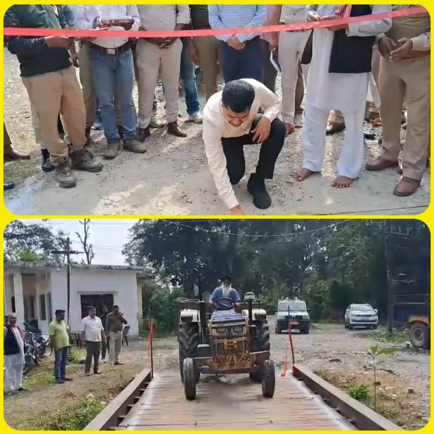 वन विकास निगम ने हरिद्वार में खोला खनन चुगान, विधिवत किया उद्घाटन