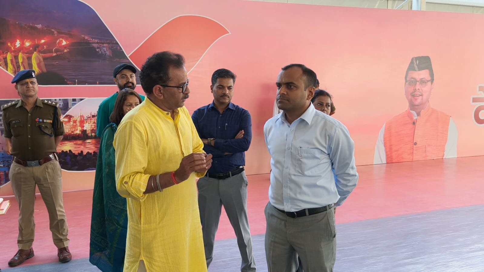 हरिद्वार में होगा देवभूमि रजत उत्सव, तैयारियां जारी, डीएम ने किया निरीक्षण