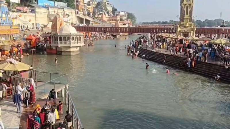 गंगनहर क्लोजिंग खत्म, हरकी पैड़ी पर लौटी गंगा की धारा