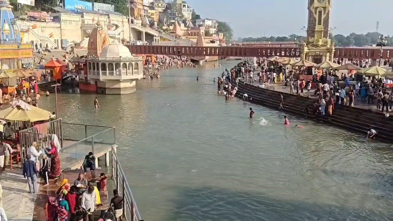 गंगनहर क्लोजिंग खत्म, हरकी पैड़ी पर लौटी गंगा की धारा