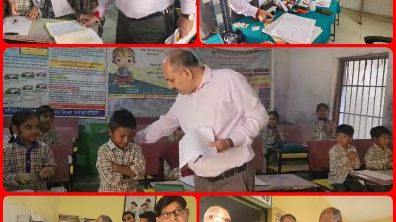 स्वास्थ्य केंद्र और प्राथमिक विद्यालय के औचक निरीक्षण पर पहुंचे सीडीओ, सफाई व्यवस्था दुरुस्त रखने के दिए निर्देश, छात्रों से संवाद भी किया