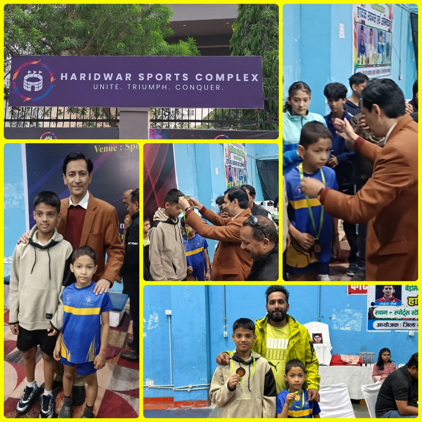 उपलब्धि: स्पोर्ट्स कॉम्प्लेक्स की बैडमिंटन एकेडमी के दो खिलाड़ियों ने इस प्रतियोगिता में जीते ब्रोंज मेडल