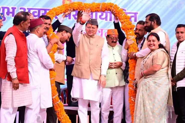 रामनगर में मुख्यमंत्री ने किया जन-वन महोत्सव का उद्घाटन