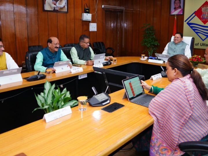 पांचों नए मंत्रियों को सीएम ने बांटे विभाग, पुराने मंत्रियों की जिम्मेदारी में भी फेरबदल