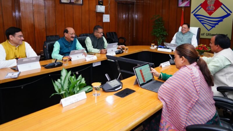मुख्यमंत्री की अध्यक्षता में हुई कैबिनेट की मीटिंग, उपनल कर्मियों से जुड़ा ये महत्वपूर्ण निर्णय लिया गया, जानिए