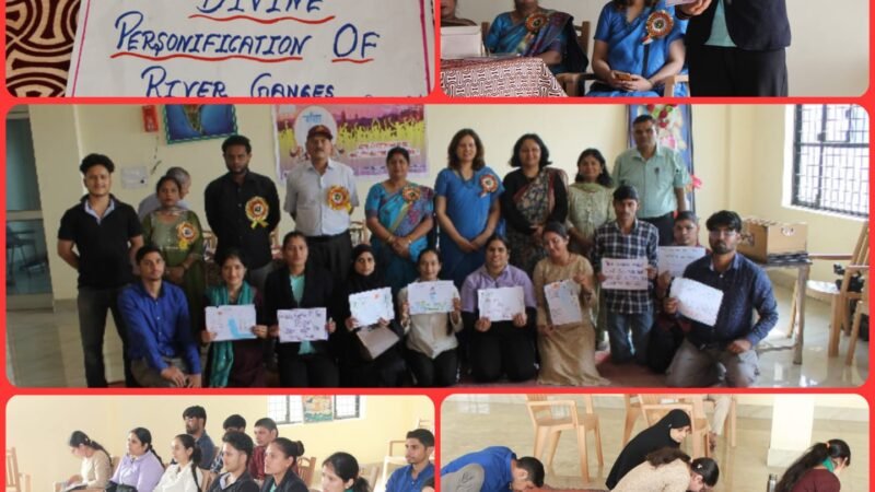 गंगा संरक्षण के लिए कार्यशाला, छात्रों ने भी दिए सुझाव