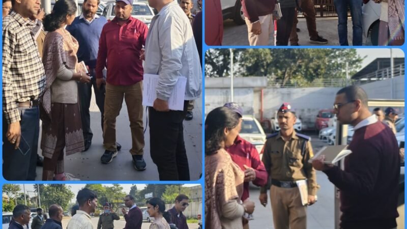 बिना परमिशन धड़ल्ले से चल रही थी कारों की खरीद फरोख्त, बड़े-बड़े अवैध शोरूमों पर एआरटीओ ने मारा छापा, मचा हड़कंप