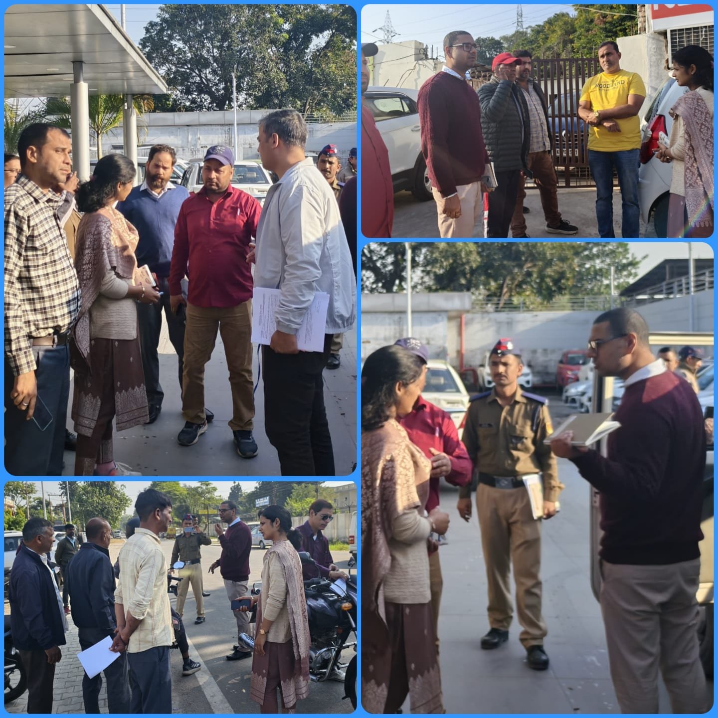 बिना परमिशन धड़ल्ले से चल रही थी कारों की खरीद फरोख्त, बड़े-बड़े अवैध शोरूमों पर एआरटीओ ने मारा छापा, मचा हड़कंप