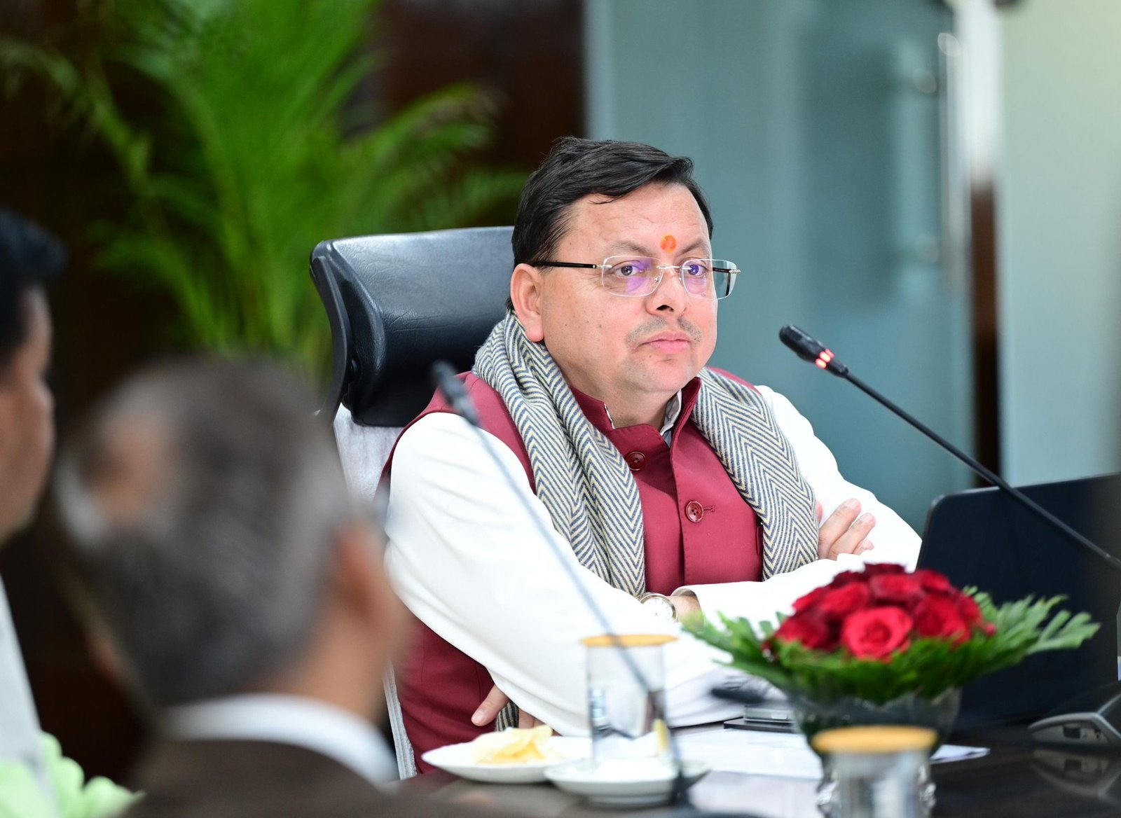 हिमालयी क्षेत्रों में हर्बल और औषधीय उत्पादों के संवर्धन पर खास ध्यान देने की जरूरत – मुख्यमंत्री