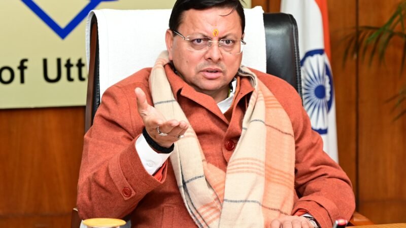 नए साल पर उत्तराखंड आने वाले पर्यटकों को ना हो कोई असुविधा, सीएम के अधिकारियों को निर्देश