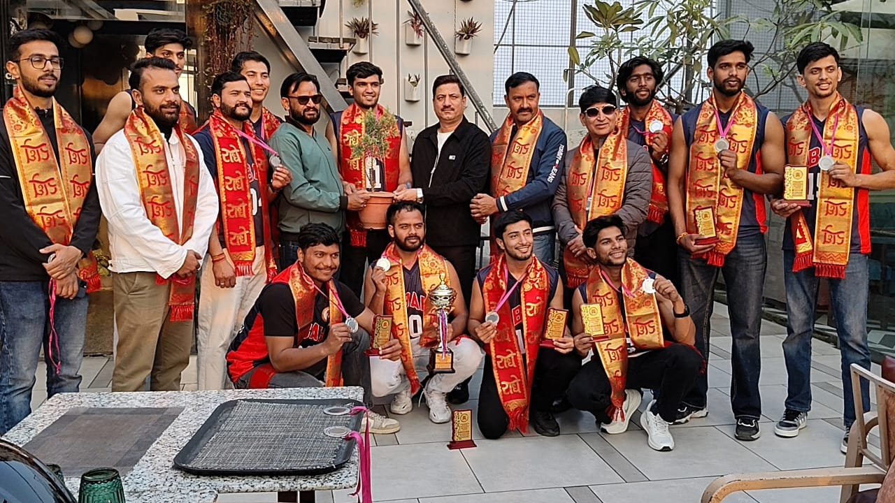 शानदार प्रदर्शन कर लौटी हरिद्वार की टीम, जिला बास्केटबॉल एसोसिएशन ने किया स्वागत