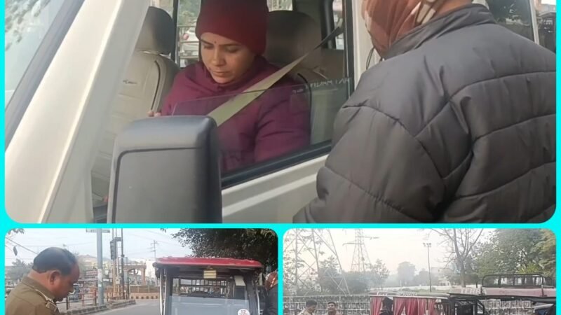 बेतरतीब दौड़ती ई-रिक्शाओं पर सख्त परिवहन विभाग, अब एसओपी के तहत चलेंगी रिक्शा