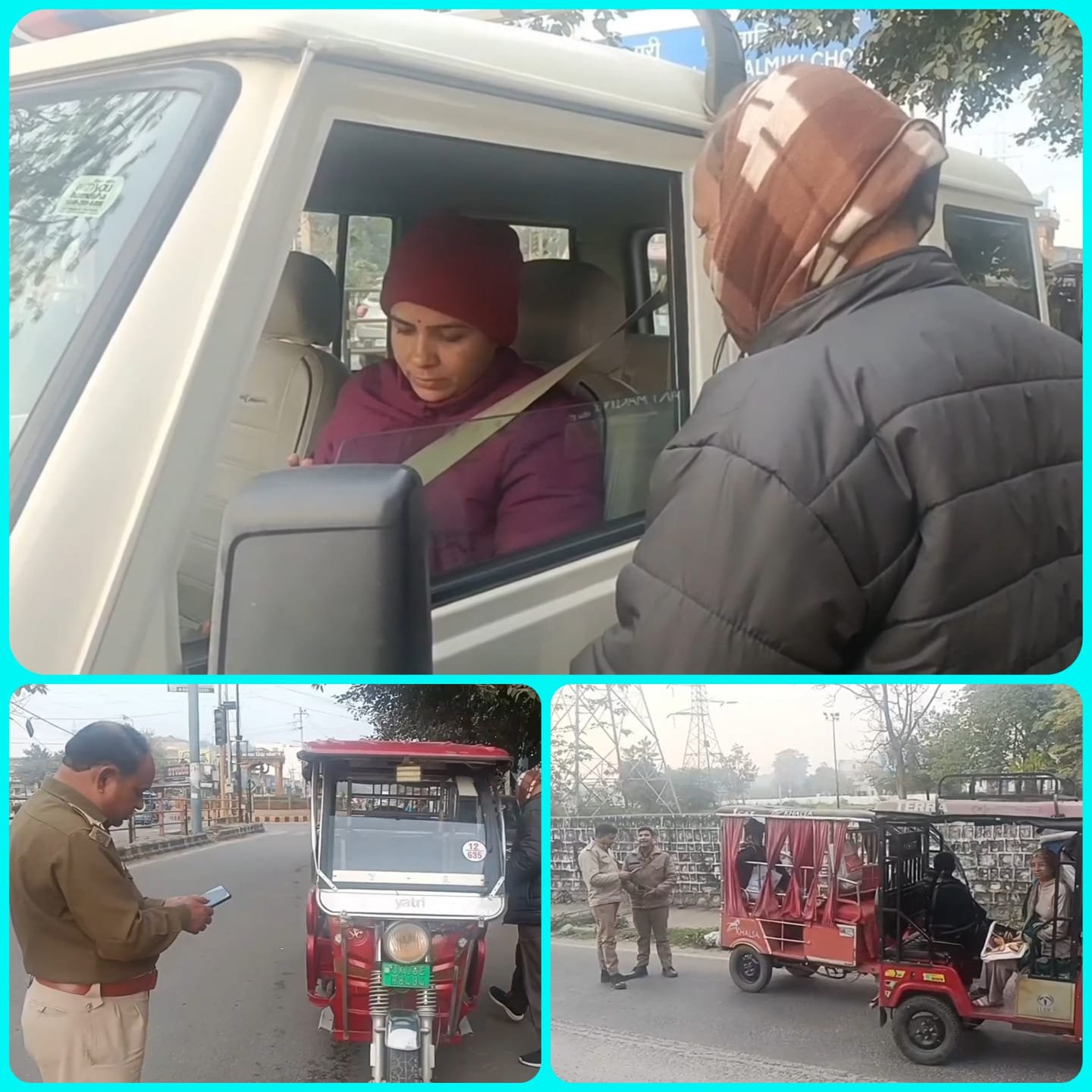 बेतरतीब दौड़ती ई-रिक्शाओं पर सख्त परिवहन विभाग, अब एसओपी के तहत चलेंगी रिक्शा