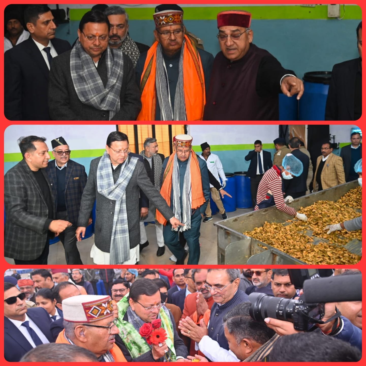 एमबी फूड्स द्वारा विकसित ‘मशरूम ग्राम’ का मुख्यमंत्री ने किया उद्घाटन