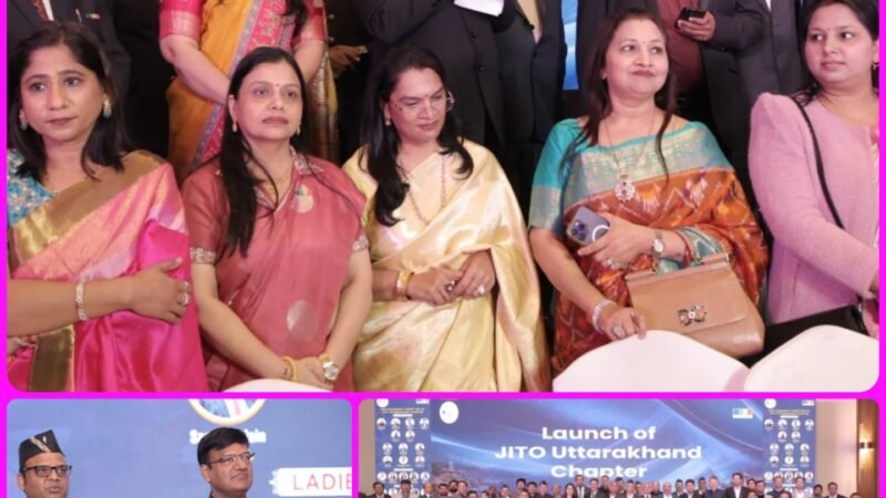 JITO ने उत्तराखंड में किया विस्तार, उद्योगपति और समाजसेवी संदीप जैन को उत्तराखंड चेयरमैन बनाया गया