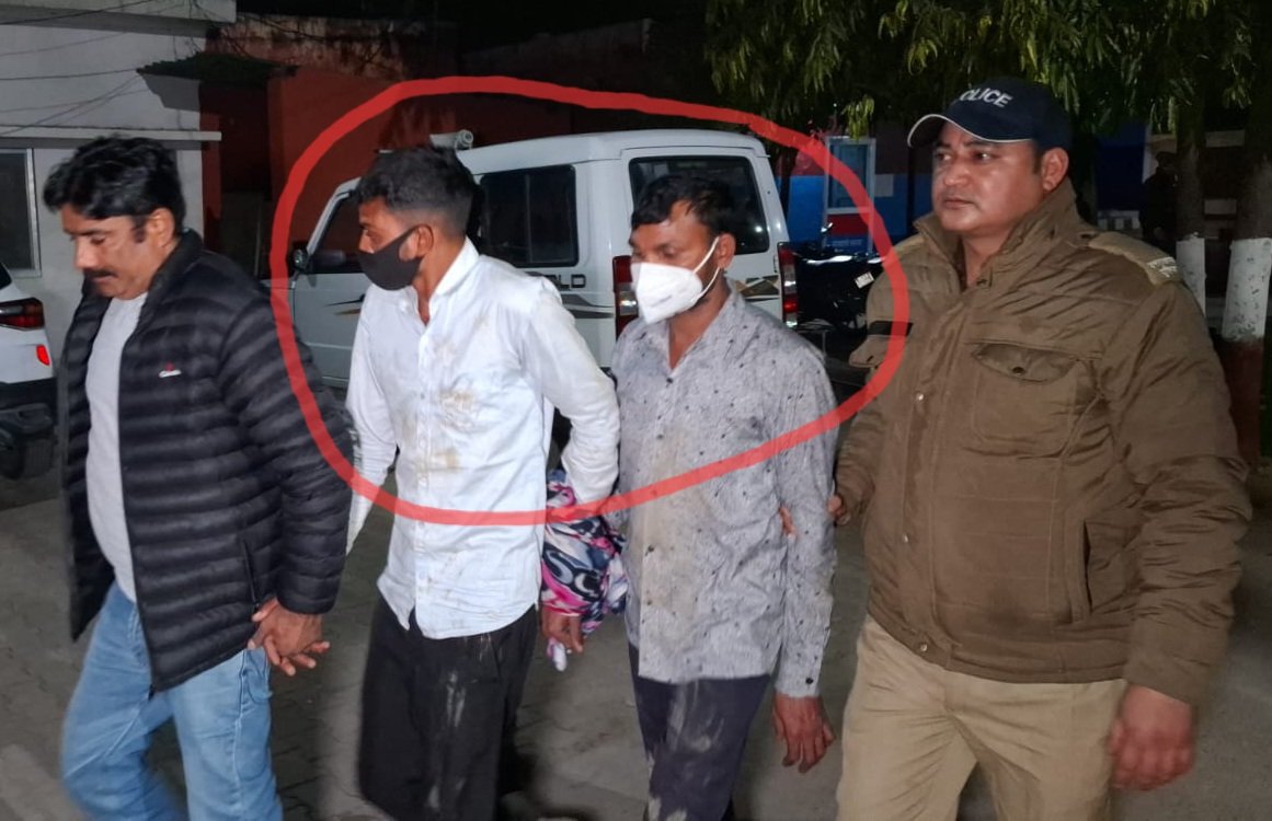 लक्सर गोलीकांड के बदमाश पुलिस ने दबोचे, काशीपुर के रहने वाले दोनों युवक