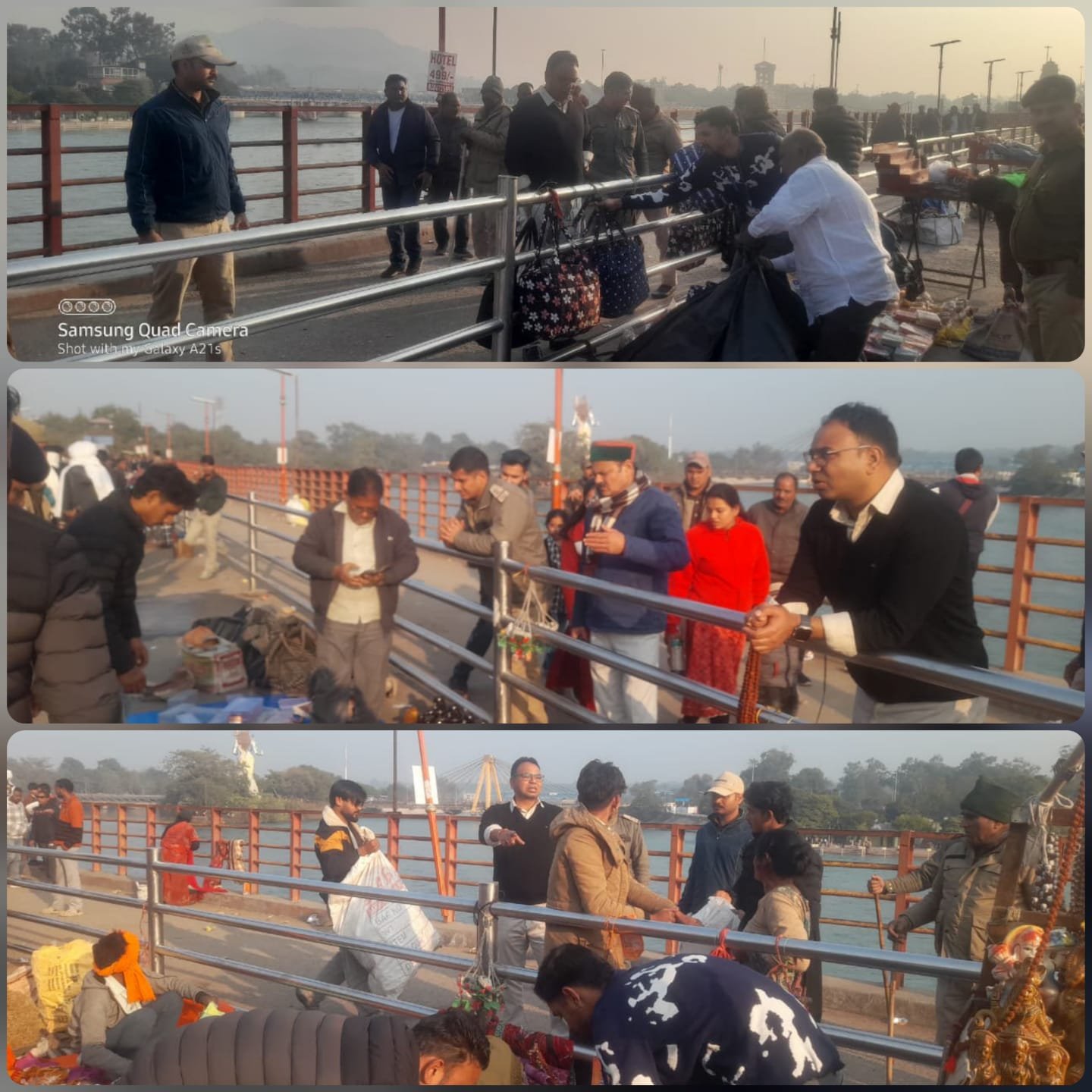 अतिक्रमण पर सख्ती, हरिद्वार में कुंभ मेला प्रशासन ने हटाई कई दुकानें