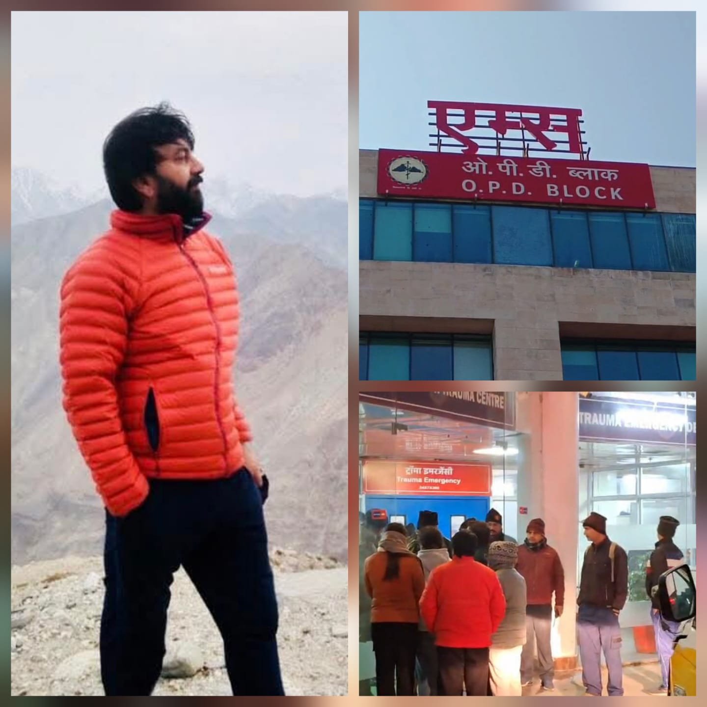 गोलीबारी में घायल हिस्ट्रीशीटर विनय त्यागी की एम्स में मौत, क्या बोली हरिद्वार पुलिस